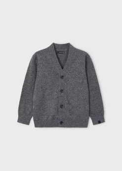 Cardigan in maglia bambino^Mayoral Fashion
