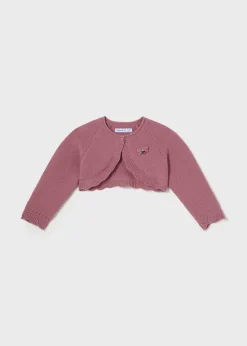 Cardigan in maglia basico neonata^Mayoral Best