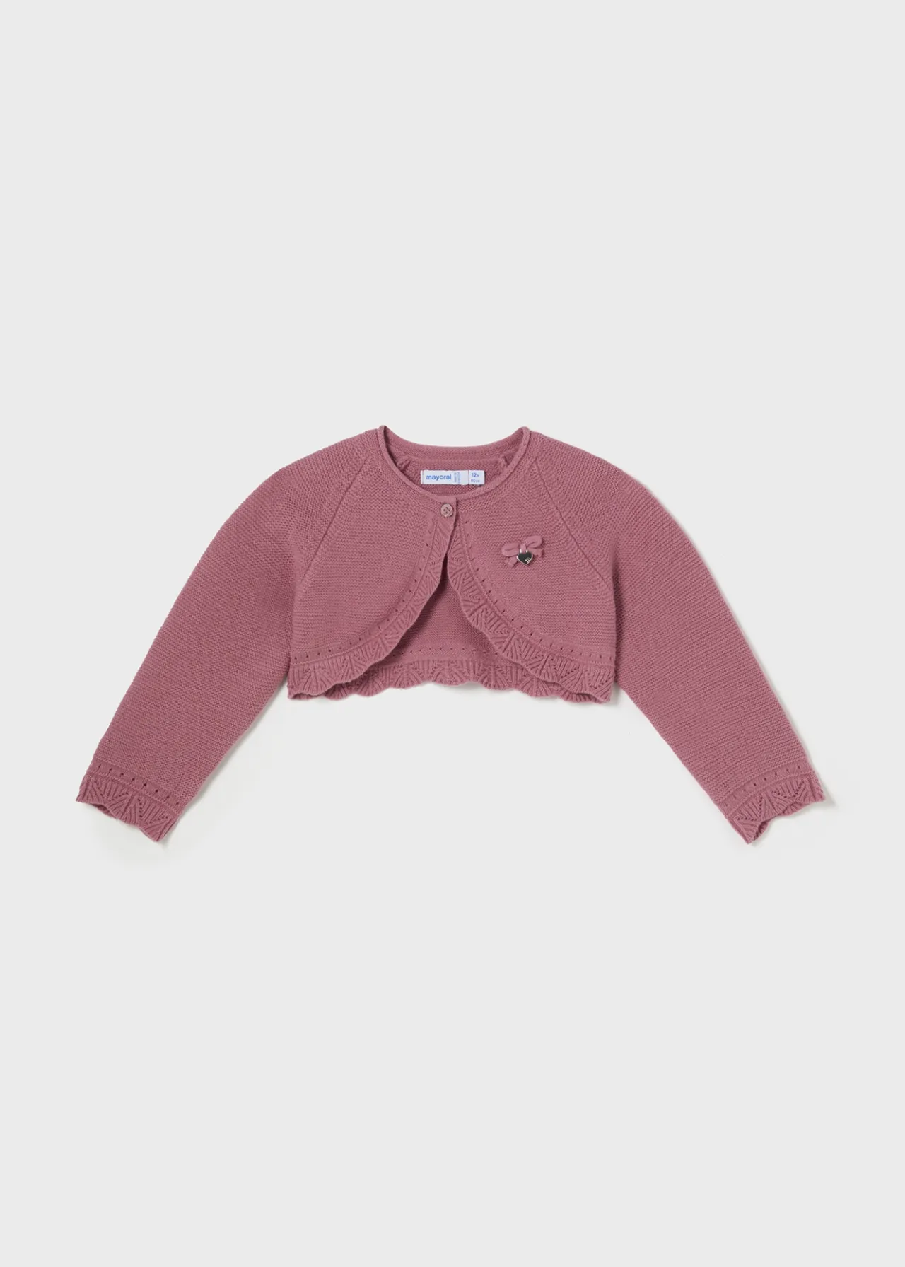 Cardigan in maglia basico neonata^Mayoral Best