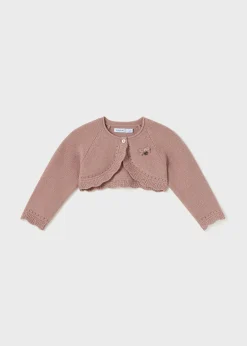 Cardigan in maglia basico neonata^Mayoral Hot