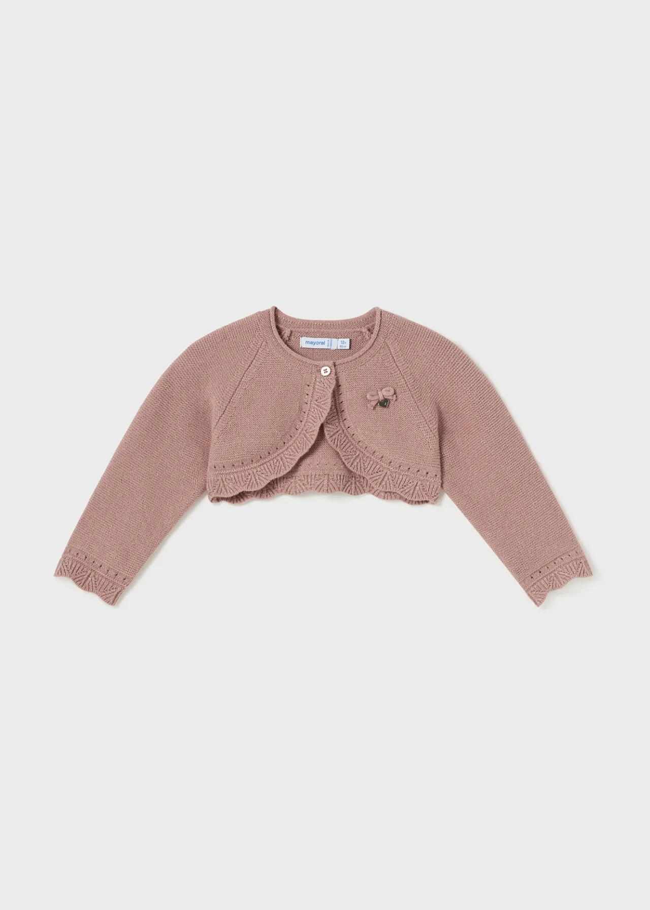 Cardigan in maglia basico neonata^Mayoral Hot