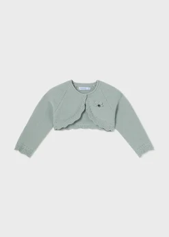 Cardigan in maglia basico neonata^Mayoral Cheap