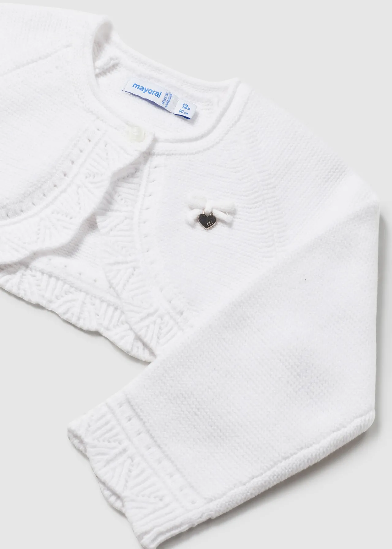 Cardigan in maglia basico neonata^Mayoral Store