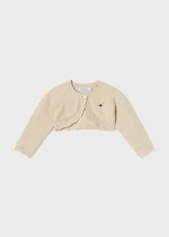 Cardigan in maglia basico neonata^Mayoral Store