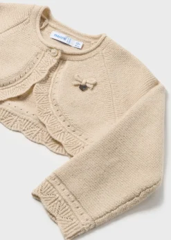 Cardigan in maglia basico neonata^Mayoral Store