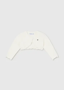 Cardigan in maglia basico neonata^Mayoral Cheap