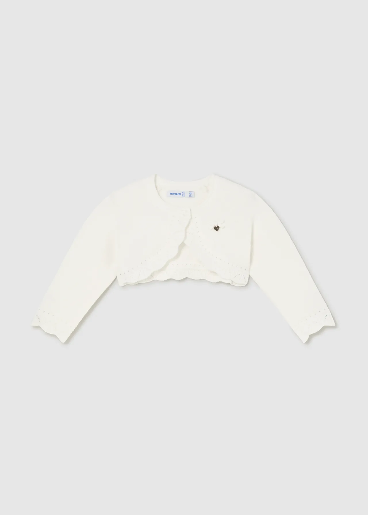Cardigan in maglia basico neonata^Mayoral Cheap