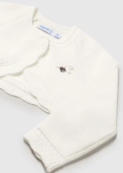 Cardigan in maglia basico neonata^Mayoral Cheap