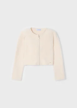 Cardigan in maglia cerniera bambina^Mayoral Online