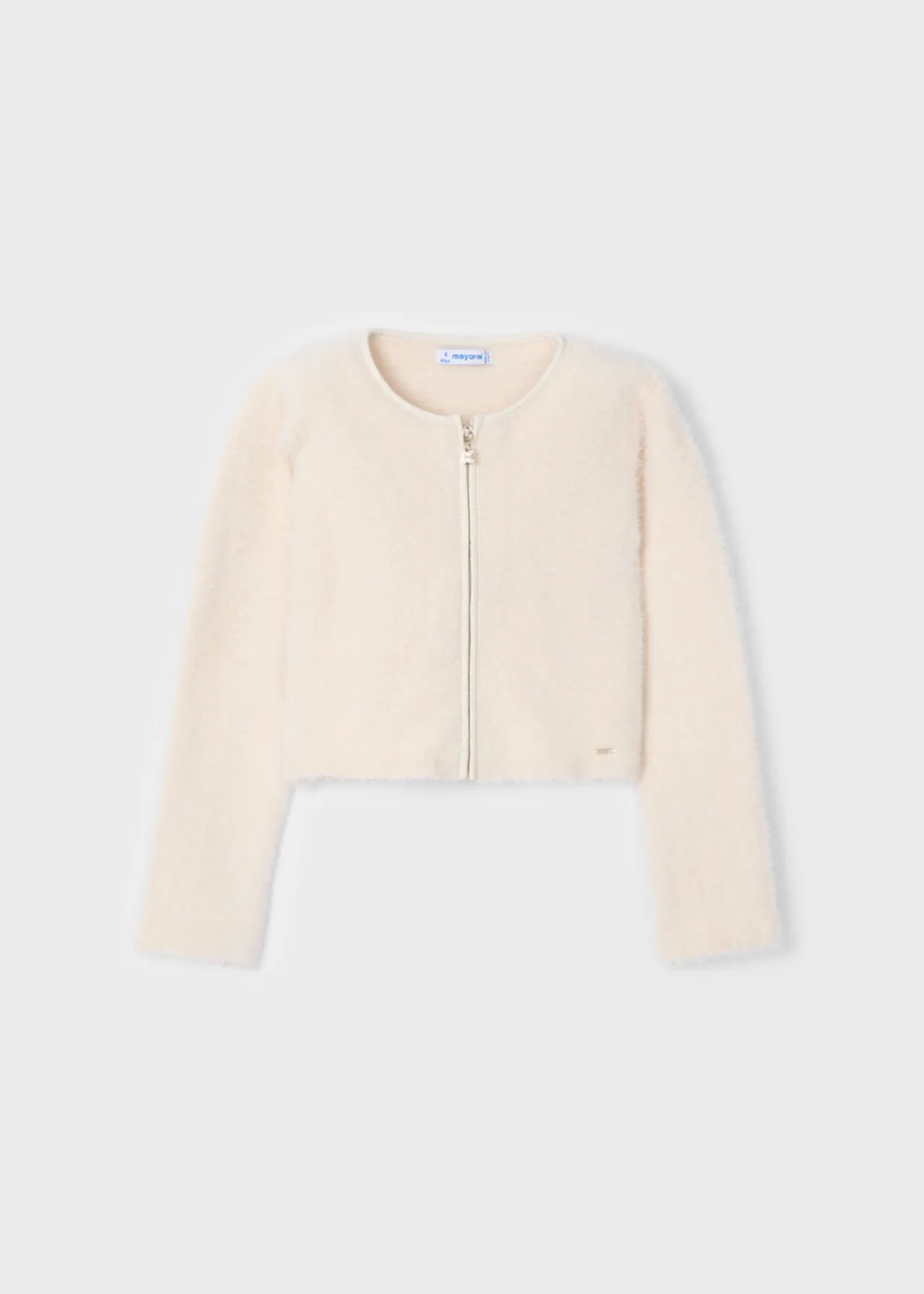 Cardigan in maglia cerniera bambina^Mayoral Online