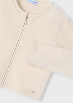 Cardigan in maglia cerniera bambina^Mayoral Online