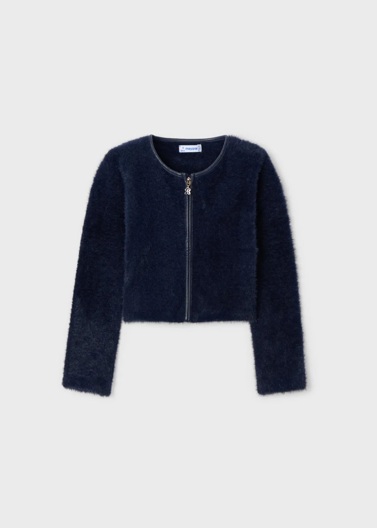 Cardigan in maglia cerniera bambina^Mayoral Online
