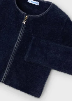 Cardigan in maglia cerniera bambina^Mayoral Online