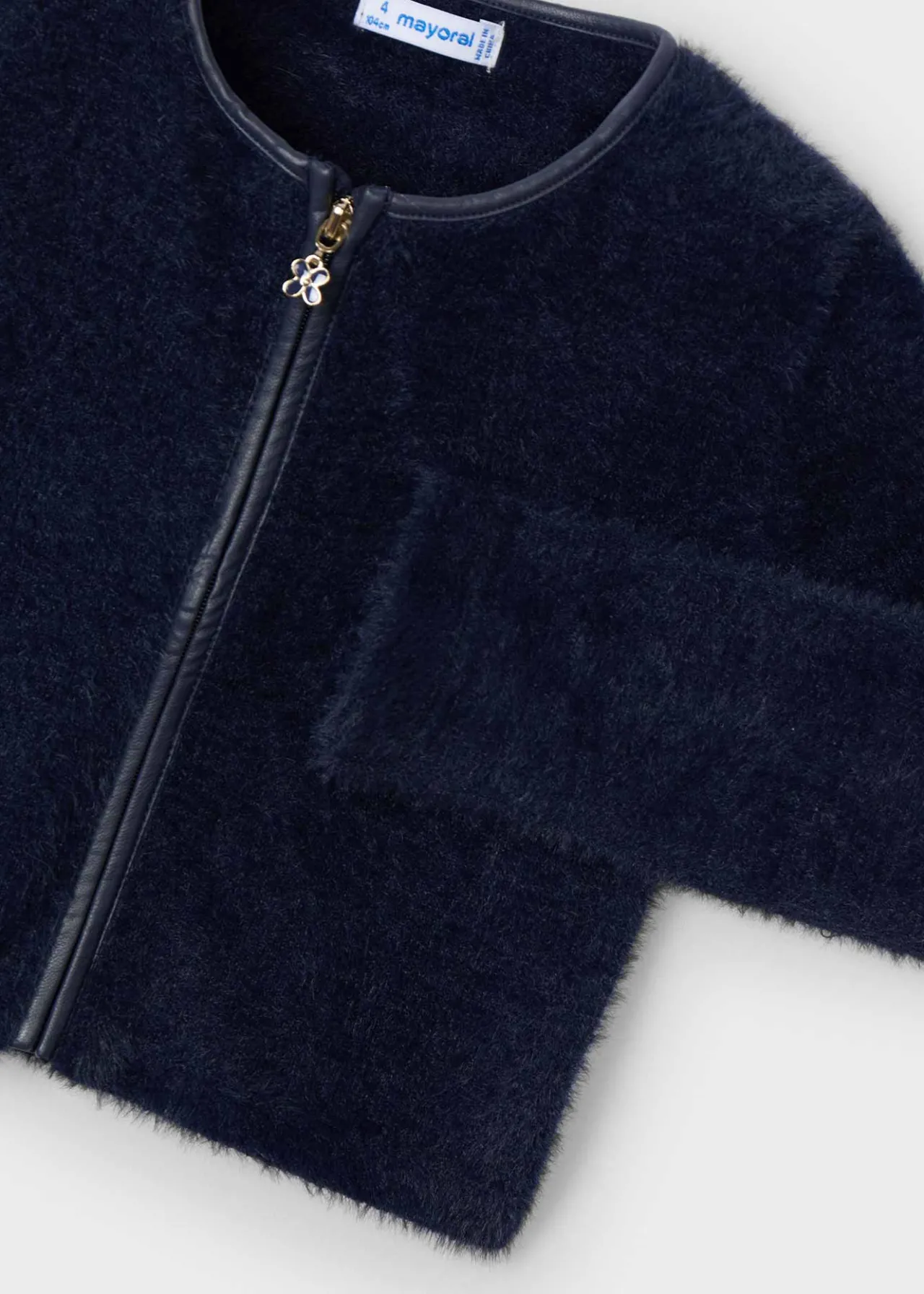 Cardigan in maglia cerniera bambina^Mayoral Online