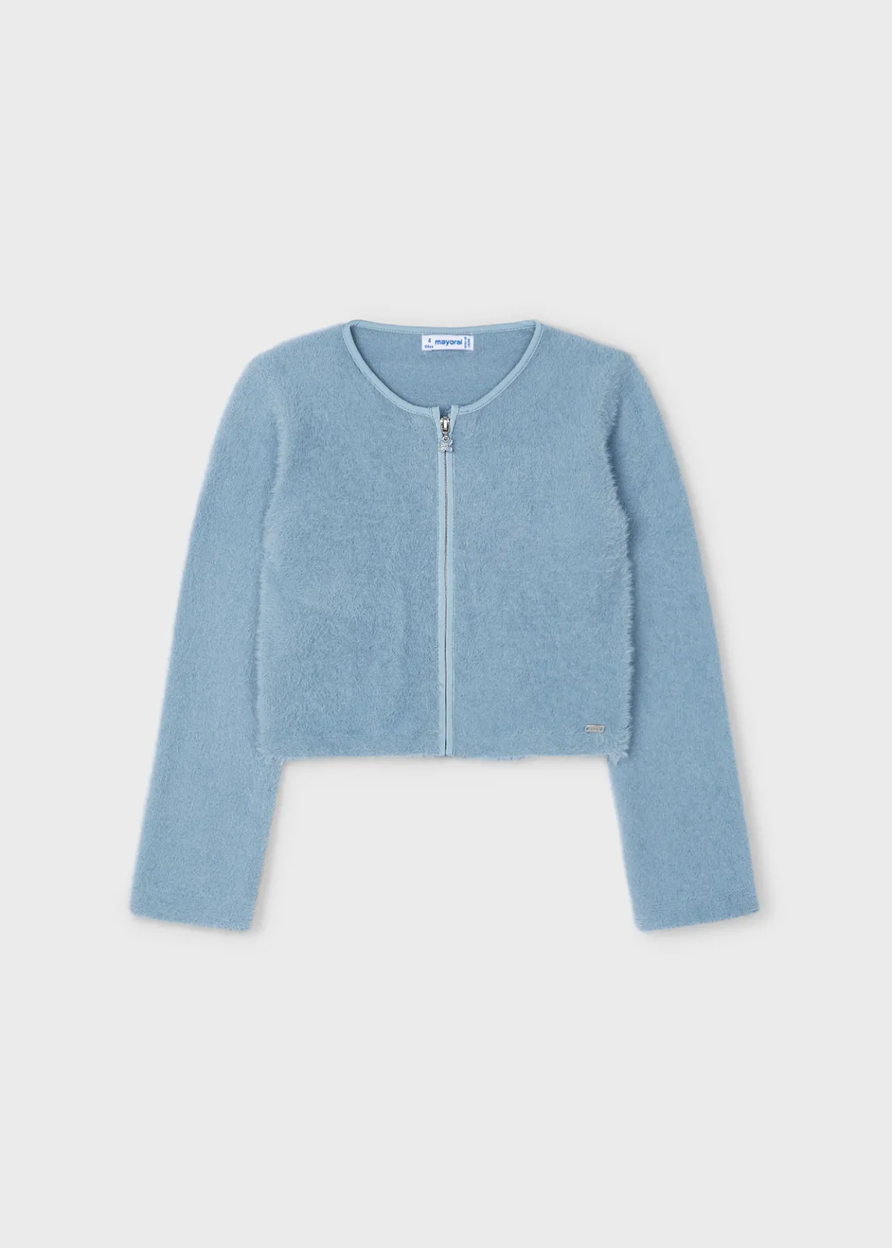 Cardigan in maglia cerniera bambina^Mayoral Shop