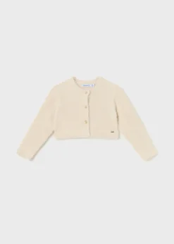 Cardigan in maglia effetto pellicciotto neonata^Mayoral Hot