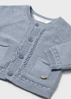 Cardigan in maglia neonato^Mayoral Outlet