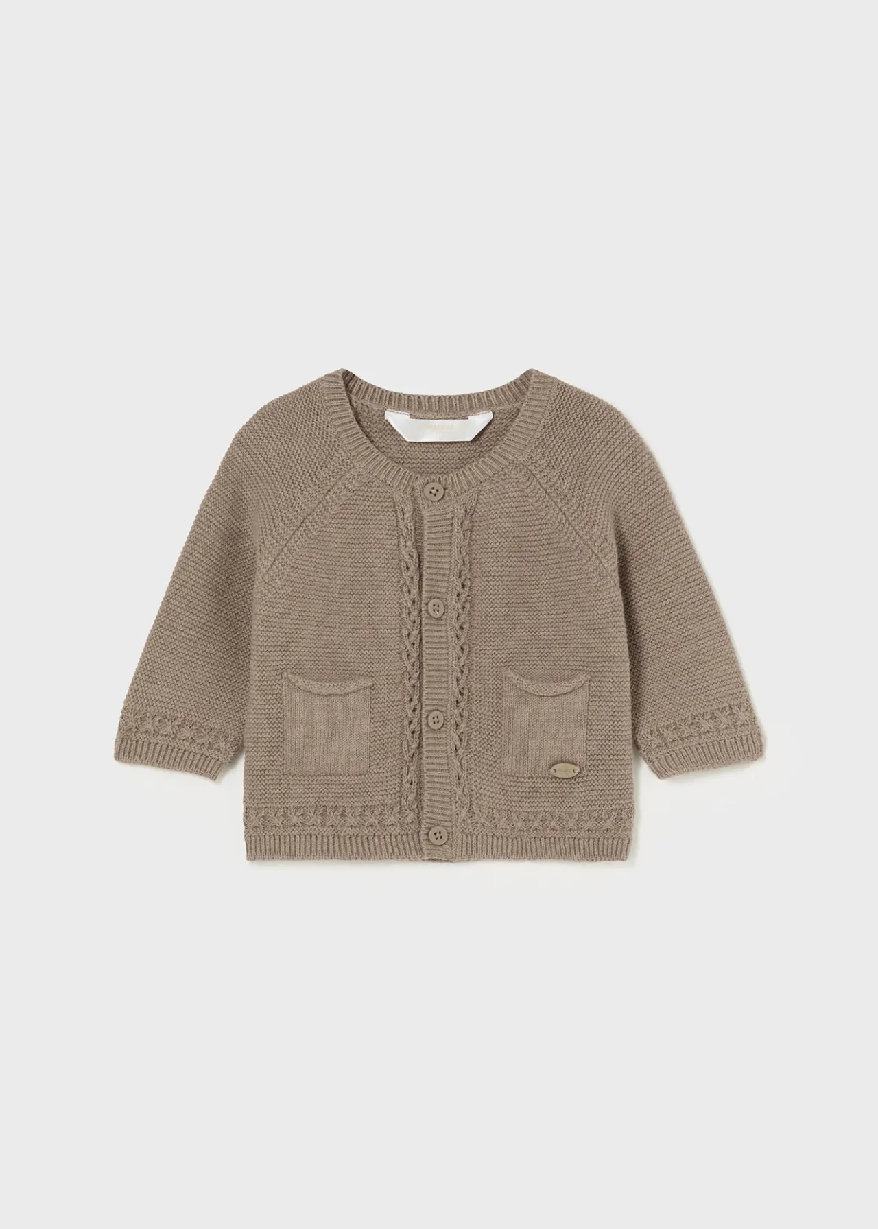 Cardigan in maglia neonato^Mayoral Outlet