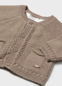 Cardigan in maglia neonato^Mayoral Outlet