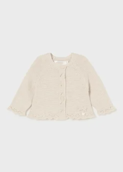 Cardigan in maglia neonata^Mayoral Clearance