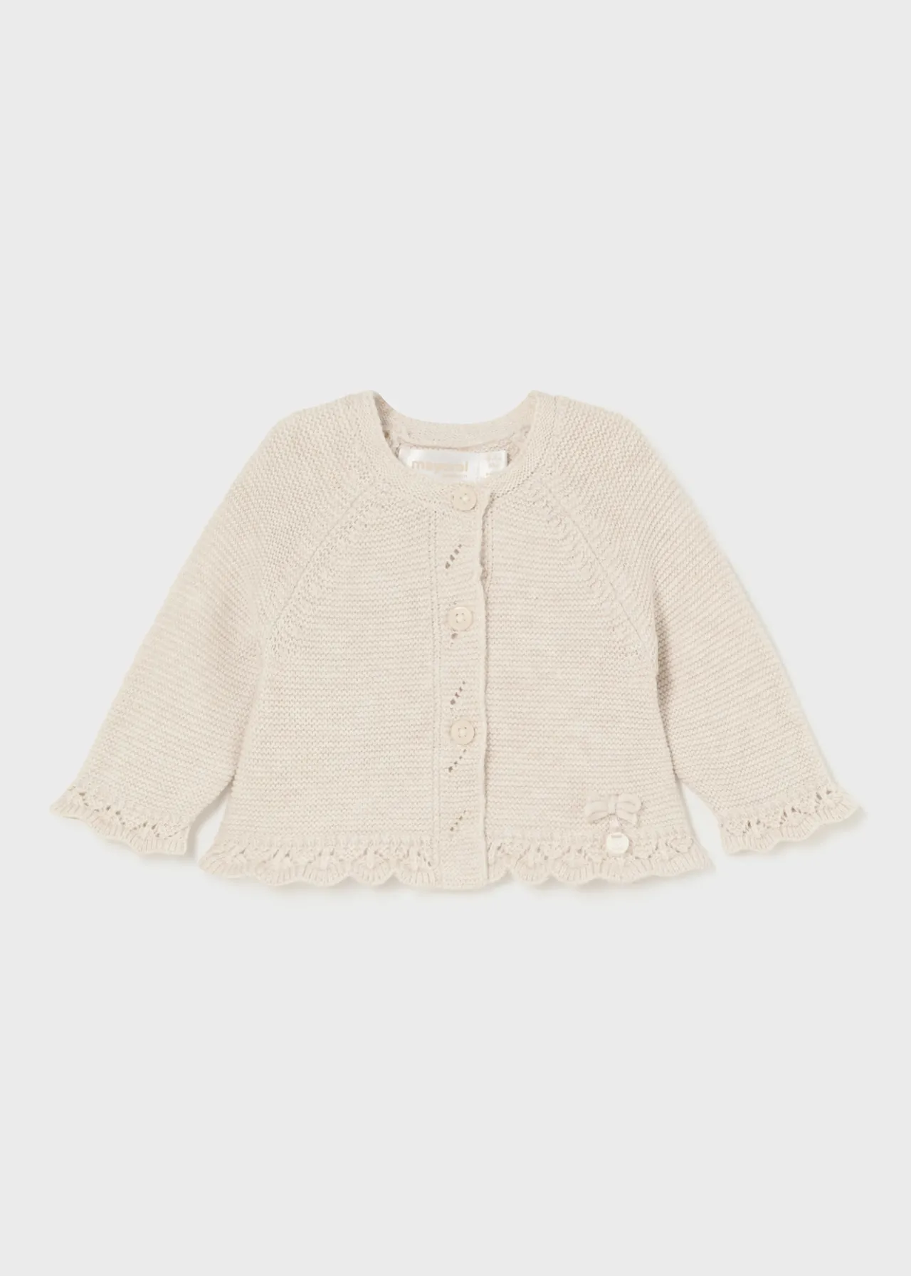 Cardigan in maglia neonata^Mayoral Clearance