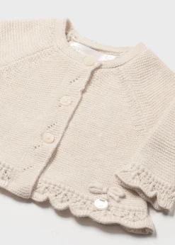 Cardigan in maglia neonata^Mayoral Clearance