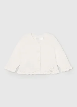 Cardigan in maglia neonata^Mayoral Shop
