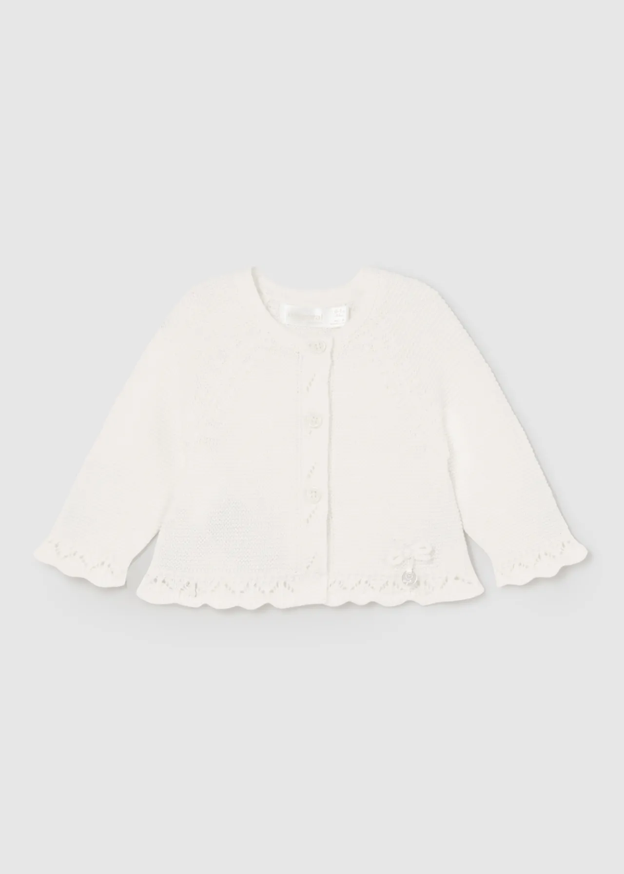 Cardigan in maglia neonata^Mayoral Shop