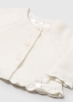 Cardigan in maglia neonata^Mayoral Shop