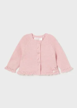 Cardigan in maglia neonata^Mayoral Shop