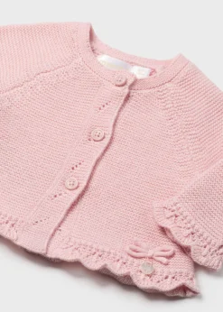 Cardigan in maglia neonata^Mayoral Shop