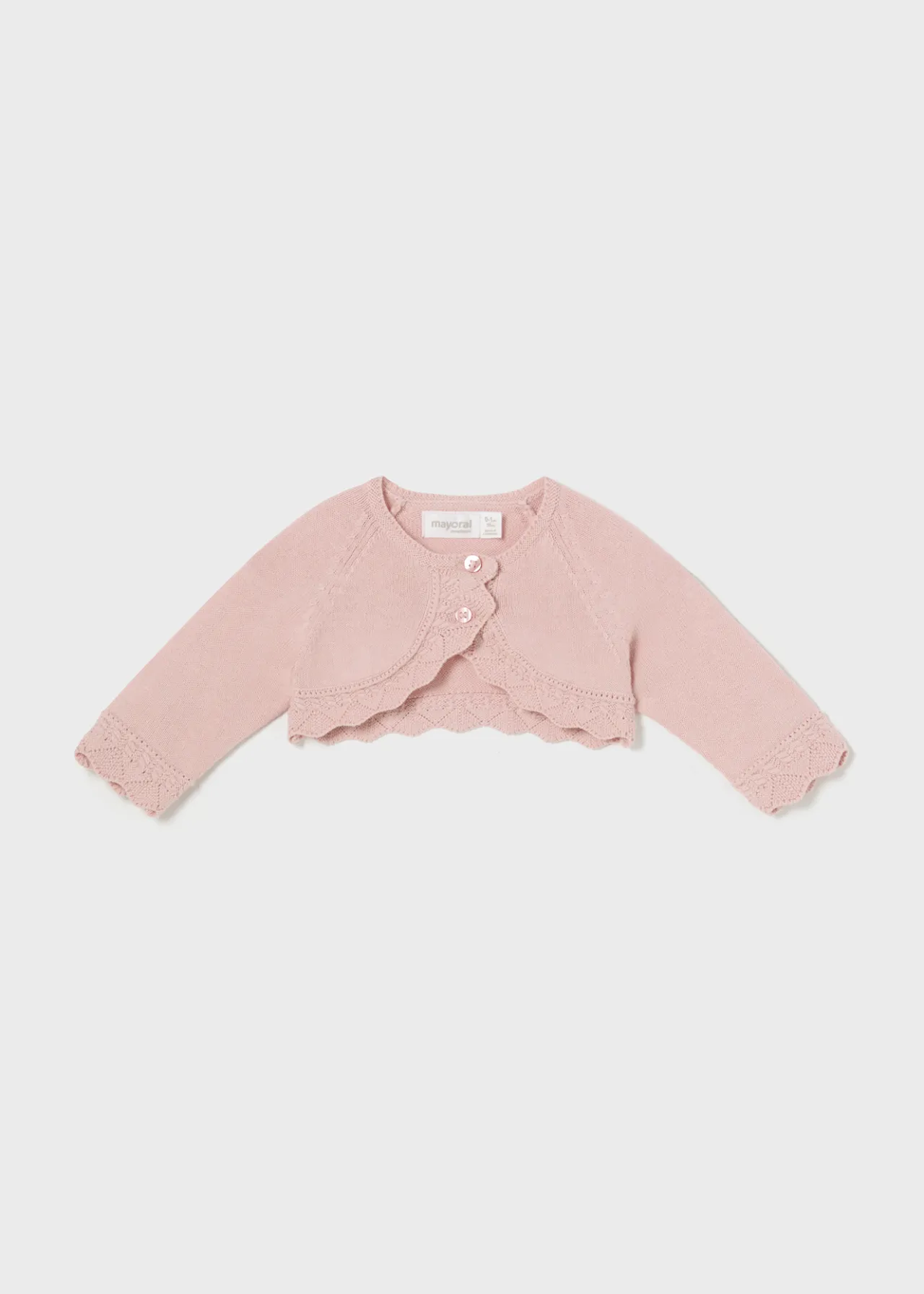 Cardigan in maglia neonata^Mayoral Hot