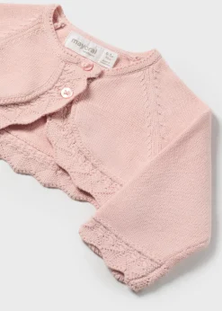 Cardigan in maglia neonata^Mayoral Hot