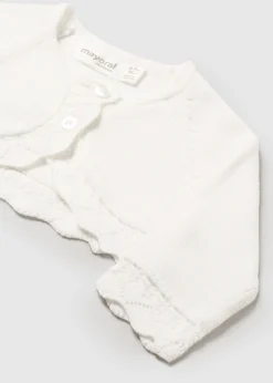 Cardigan in maglia neonata^Mayoral Clearance