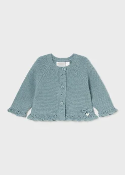 Cardigan in maglia neonata^Mayoral Sale