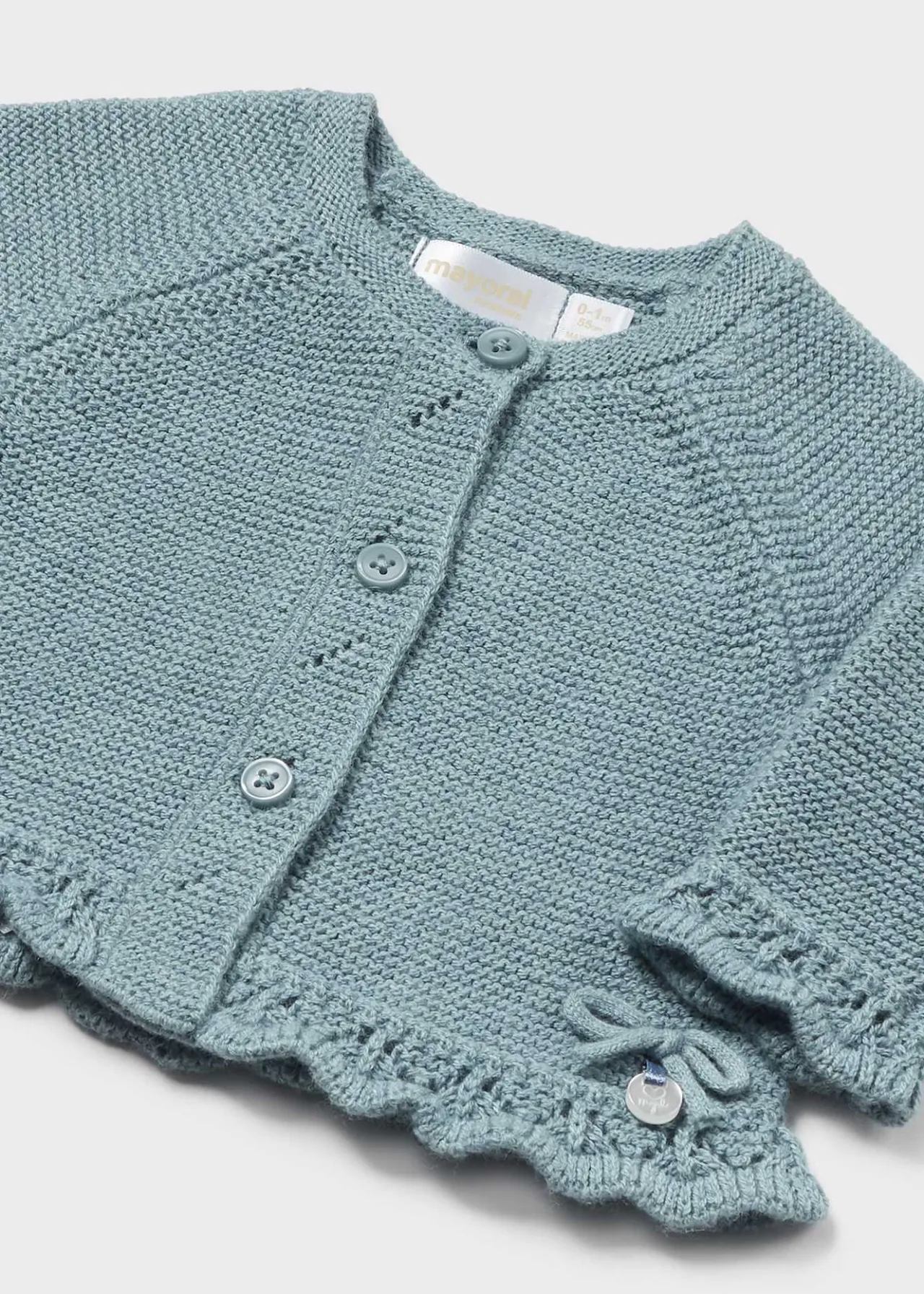 Cardigan in maglia neonata^Mayoral Sale
