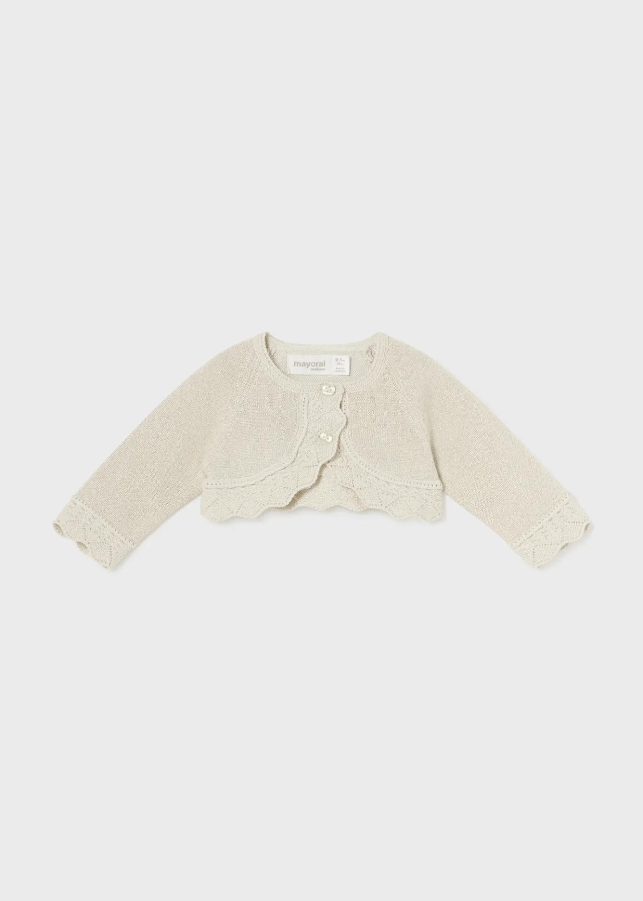 Cardigan in maglia neonata^Mayoral Outlet