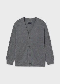Cardigan in maglia ragazzo^Mayoral Clearance