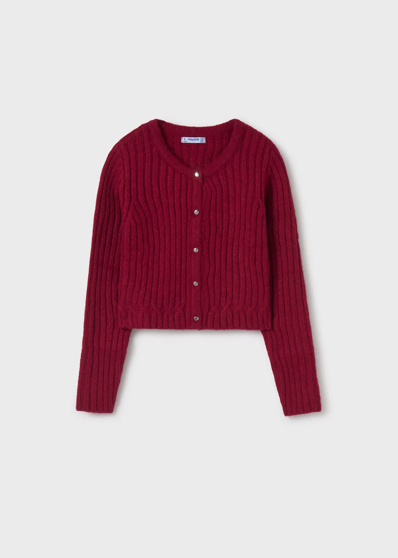 Cardigan in maglia ragazza^Mayoral Discount