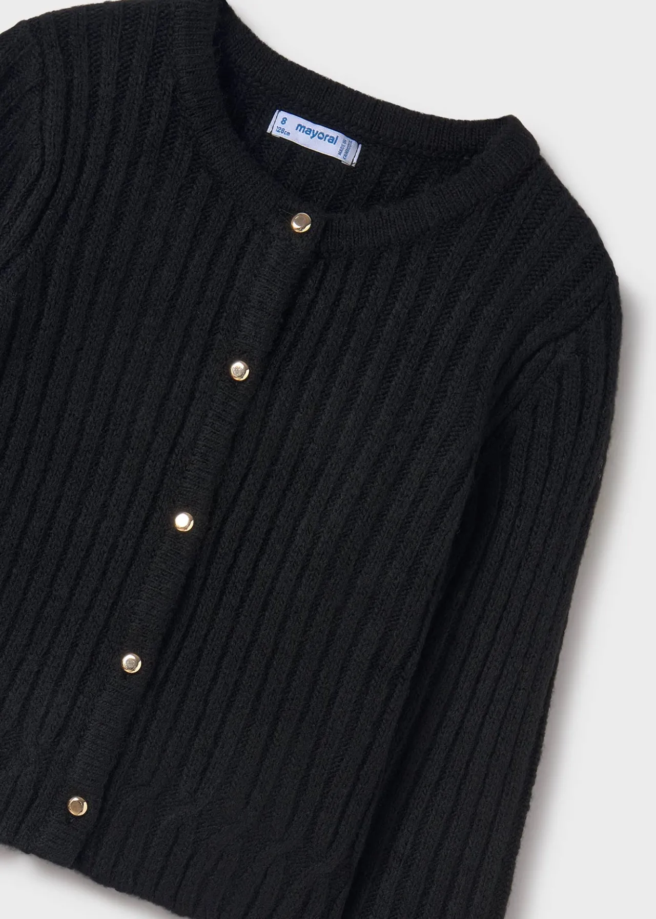 Cardigan in maglia ragazza^Mayoral Clearance