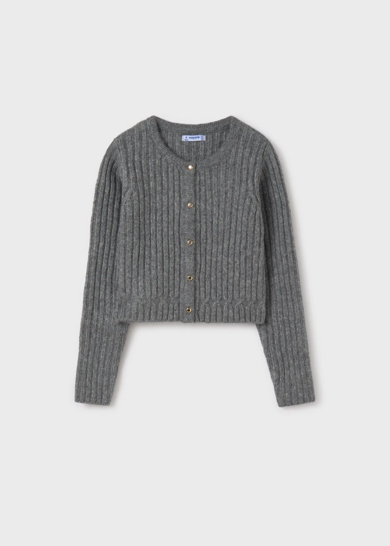 Cardigan in maglia ragazza^Mayoral Store