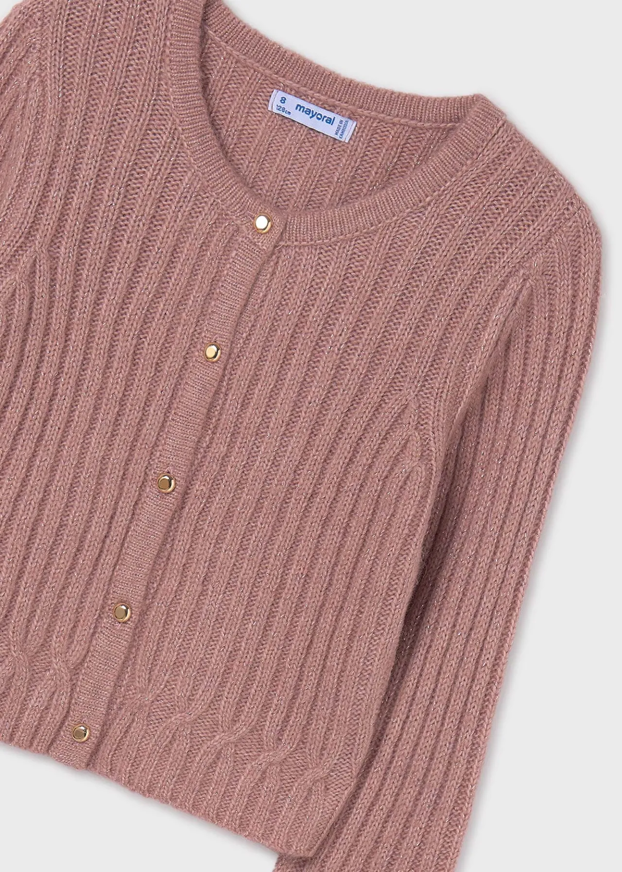 Cardigan in maglia ragazza^Mayoral Cheap