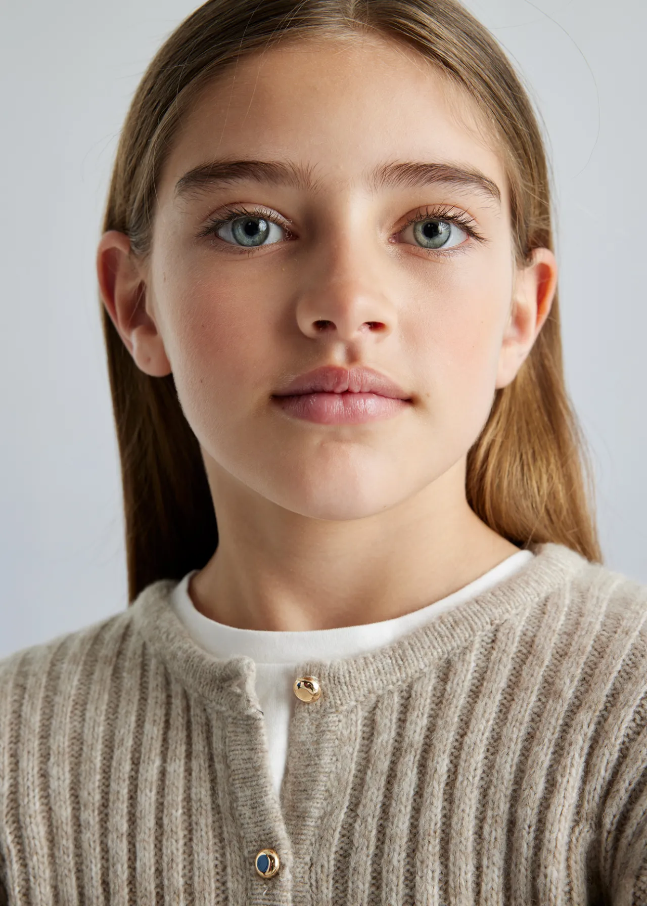 Cardigan in maglia ragazza^Mayoral Clearance