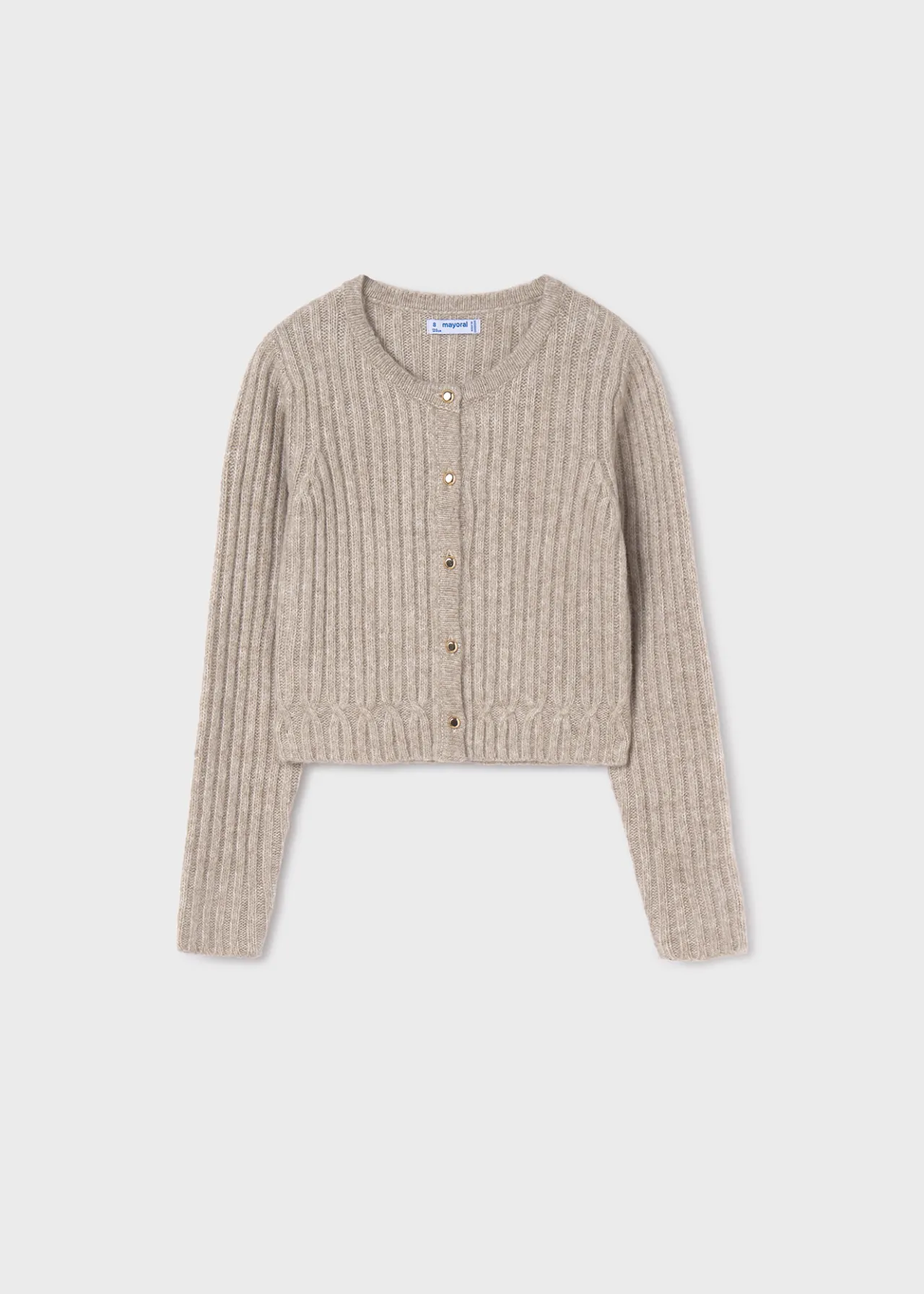 Cardigan in maglia ragazza^Mayoral Clearance