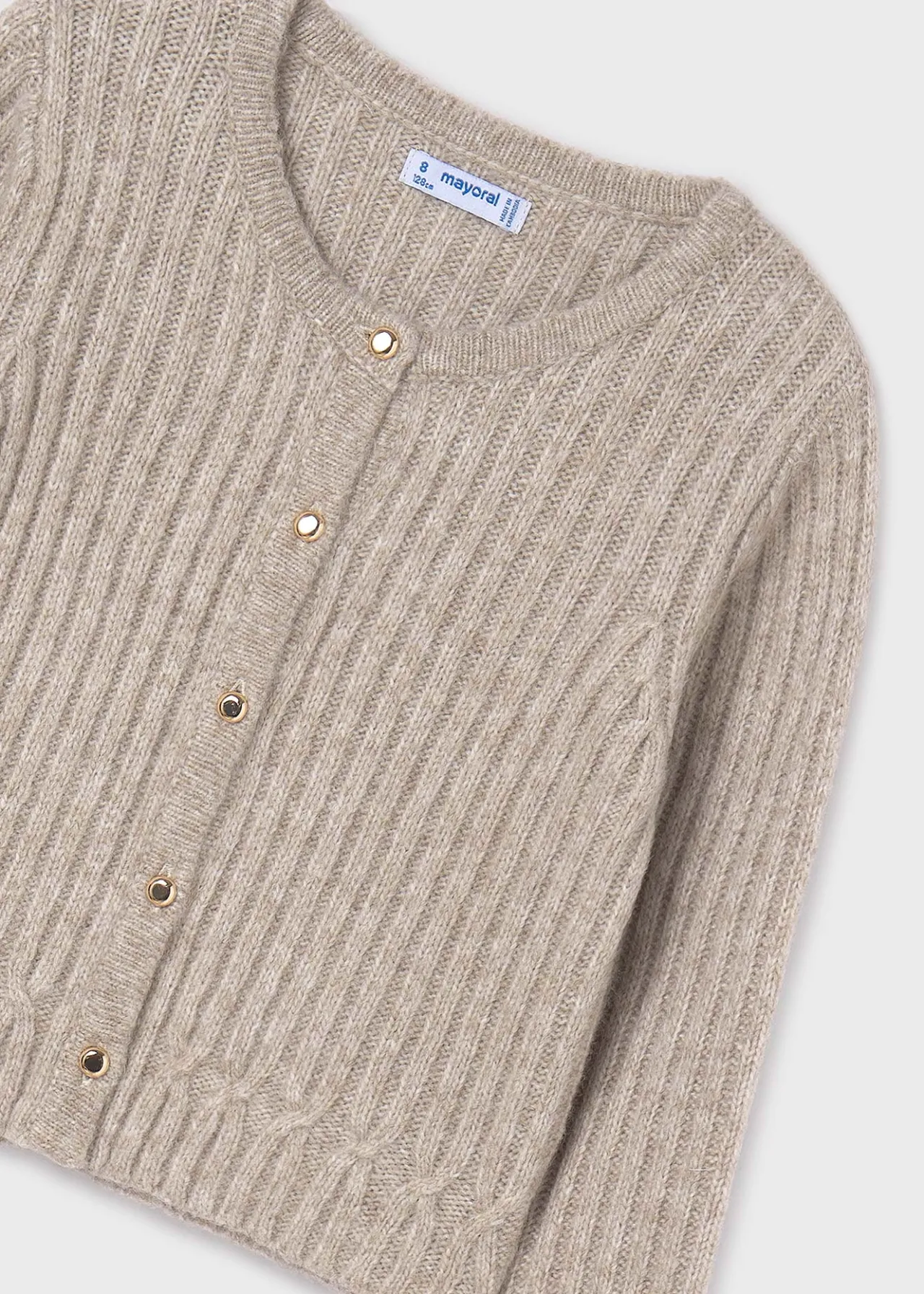 Cardigan in maglia ragazza^Mayoral Clearance