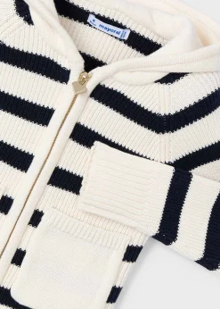 Cardigan righe tasche bambina^Mayoral Hot