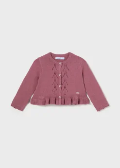 Cardigan volant tricot neonata^Mayoral Online