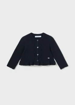 Cardigan volant tricot neonata^Mayoral Outlet