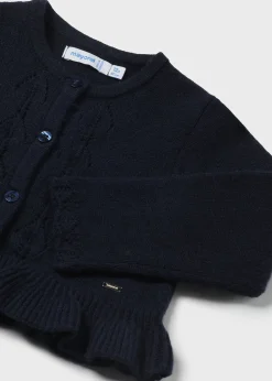 Cardigan volant tricot neonata^Mayoral Outlet
