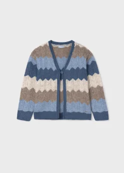 cardigan zigzag ragazza^Mayoral Hot